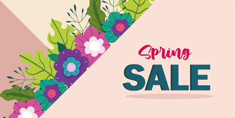 spring sale offer