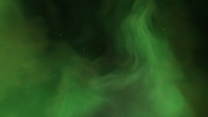 nebula gas cloud in deep outer space, abstract colorful background