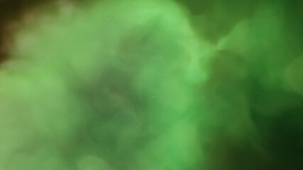 nebula gas cloud in deep outer space, abstract colorful background