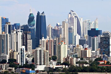 Obraz premium Skyline von Panama City