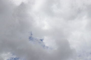dramatic cloudy blue sky heaven air