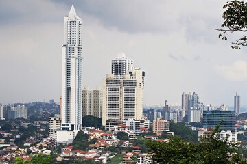 Fototapeta premium Downtown Panama
