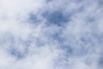 Fototapeta premium dramatic cloudy blue sky heaven air