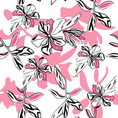 primavera color rosa