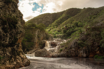 waterfall