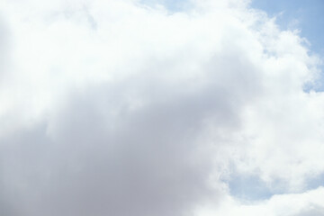 dramatic cloudy blue sky heaven air