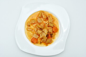 beans soup,ciorba de pastai