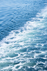 Blue and turquoise waves / textures  