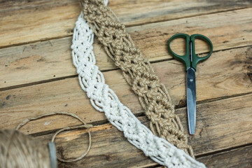 DIY Makramee, Handarbeit selber machen, Anleitung, Hobby