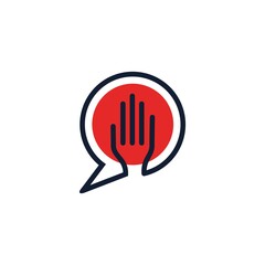 Modern and professional deaf and disabled logo