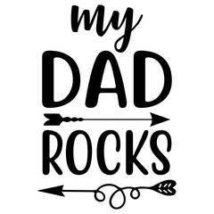 dad svg design