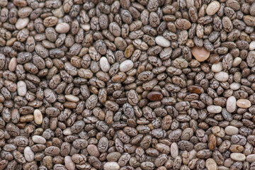 Black chia seeds 