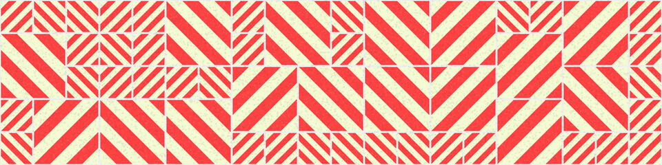 Obraz premium Abstract Geometric Pattern generative computational art illustration