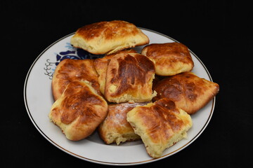 Croissants, branzoici,romanian  bakery 