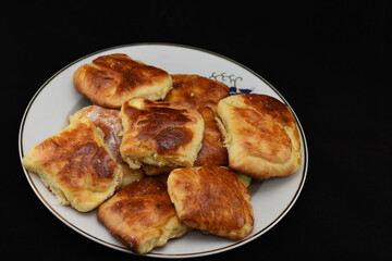 Croissants, branzoici,romanian  bakery 