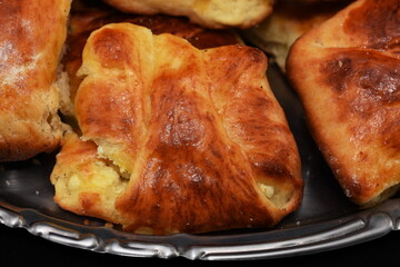 Croissants, branzoici,romanian  bakery 