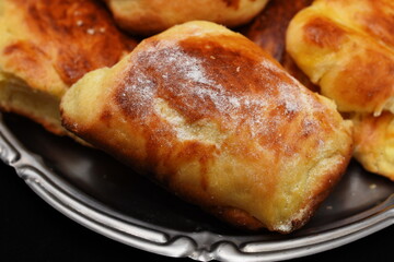 Croissants, branzoici,romanian  bakery 