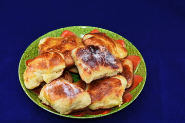 Croissants, branzoici,romanian  bakery 