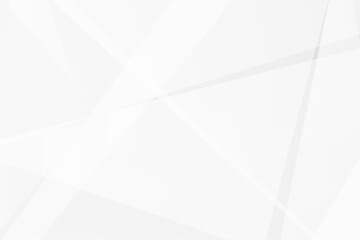 Abstract white and grey on light silver background modern design. Vector illustration EPS 10.