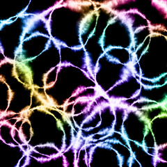 Tye Dye colorful white  background. Watercolor paint background.