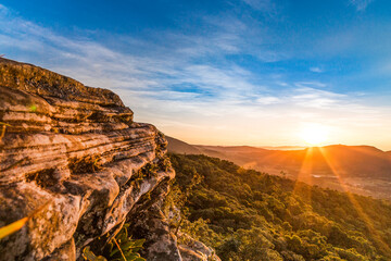 Obraz premium Montanha de São Thomé das Letras - Minas Gerais