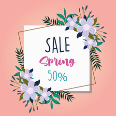 Obraz premium spring sale offer