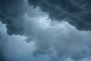 storm clouds in the sky