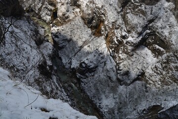 texture of the rock