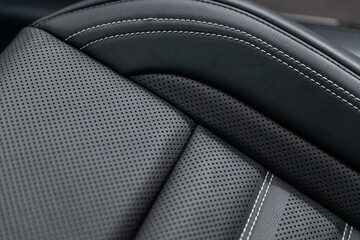 car seat detail