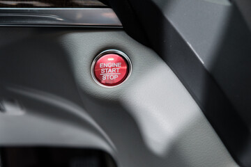 start engine red button 