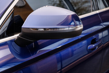 classic car headlight