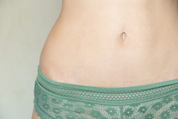 female ass in panties close up, female underwear for girls, fashion