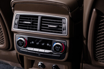 vintage car dashboard