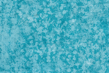 Blue texture of old plaster	