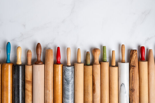 Collection of rolling pins 