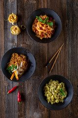 serving pasta varieties