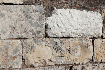 stone bricks tiles wall texture surface backdrop