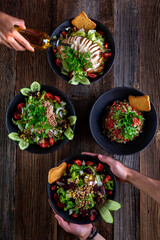 healthy salad varieties