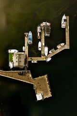 Frigate Road Docks Bamfield Vancouver Island BC