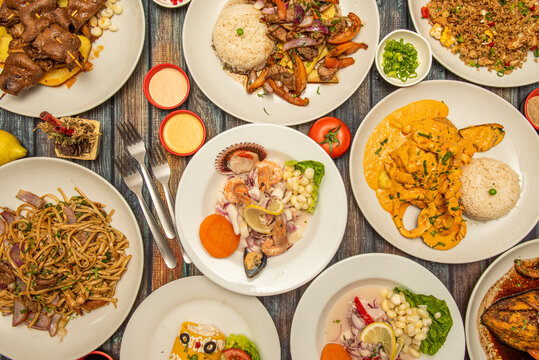 typical peruvian food dishes