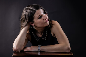 Shooting studio Angèle
