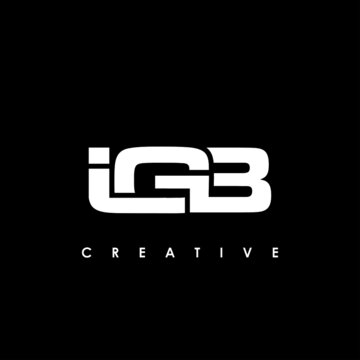 IGB Letter Initial Logo Design Template Vector Illustration