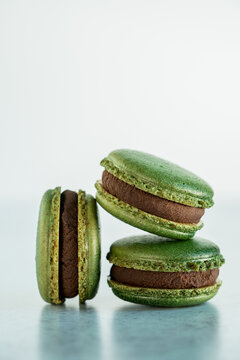 Stacked macrons