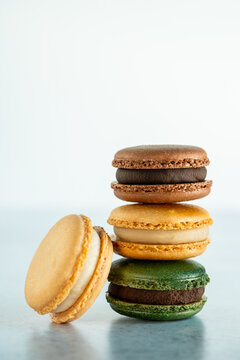 Stacked macrons