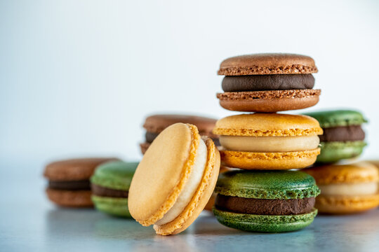 Stacked macrons