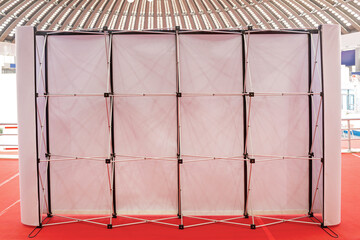 Pop Up Billboard Stand