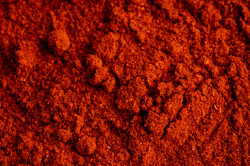 Closeup of paprika 