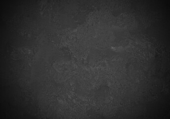 black abstract grunge background, stone wall