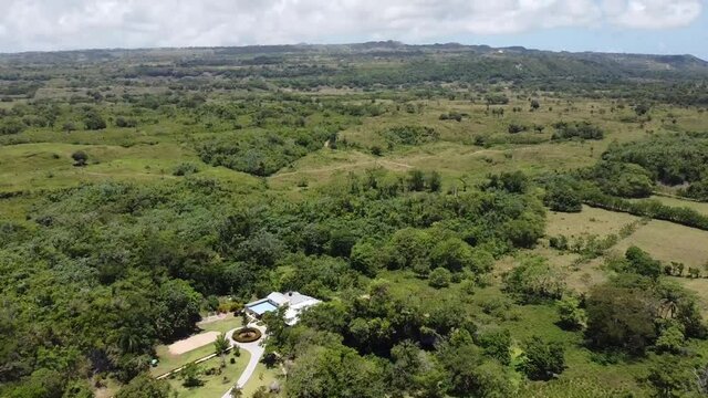 Laguna dudu, en Republica Dominicana