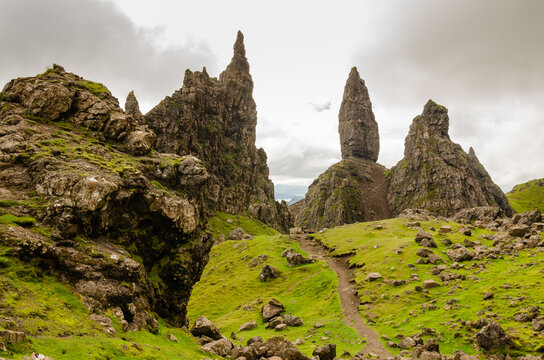 Old Man Of Storr Scotland Hiking